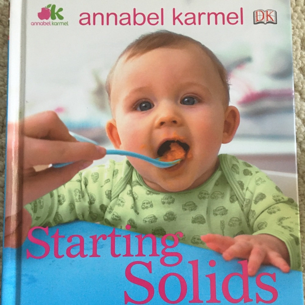 Starting Solids book
